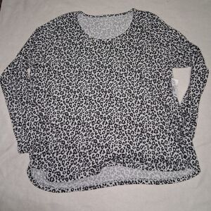 Ricki's Leopard Print Long Sleeve Top